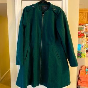 Torrid Flared peacoat